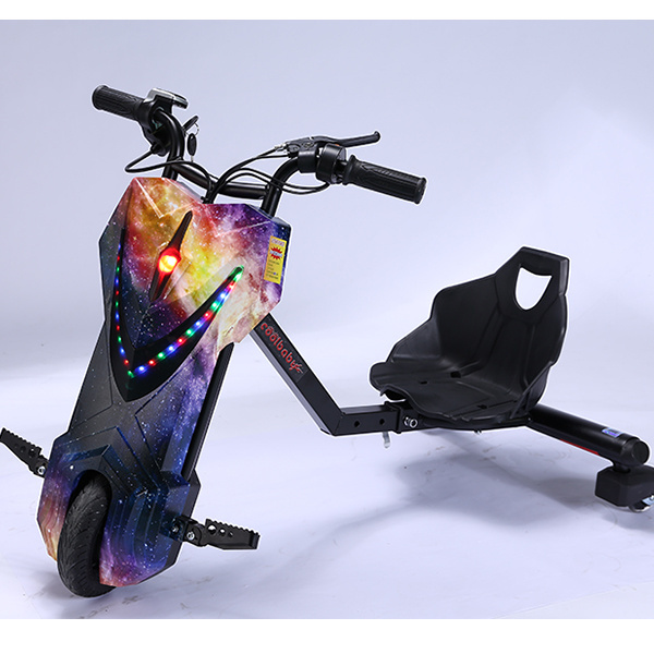 New Pattern Best Gifts 3 Wheel Drifting Electric Scooter Drift Trike For Kids And Adults