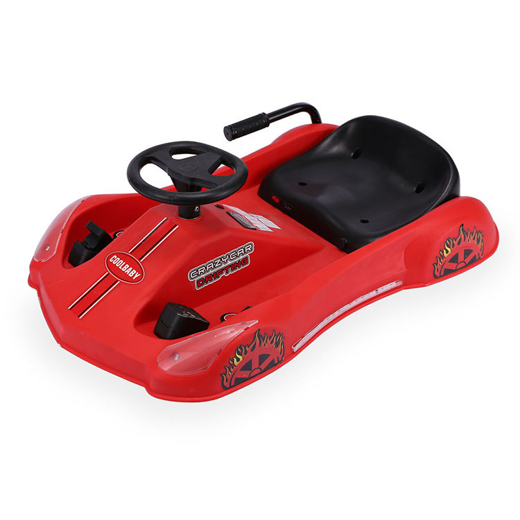 Mini Off-Road Electric Go-Kart Buggy Kids' Self-Building Drift Scooter with Durable Tire