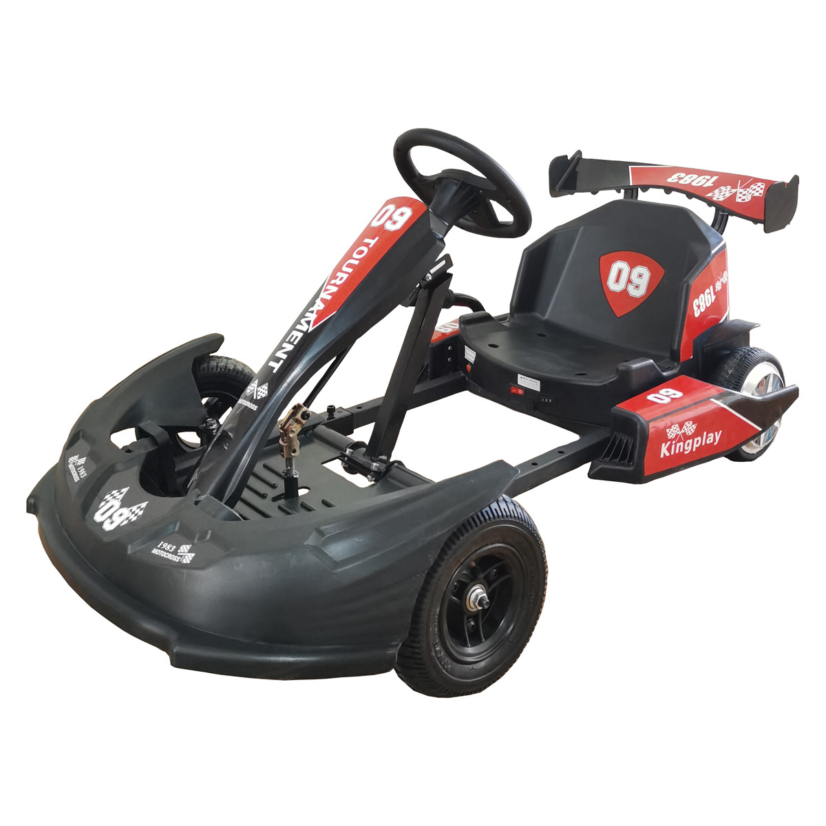 2023 New Design DP-12 Battery Power Drift Go karts High Speed Cheap Go Karts For Kids