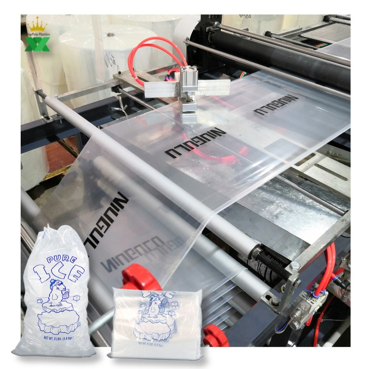 Customize Logo Printing PPE Water Sachet Film/Plastic Roll for 330ml and 500ml Sachets