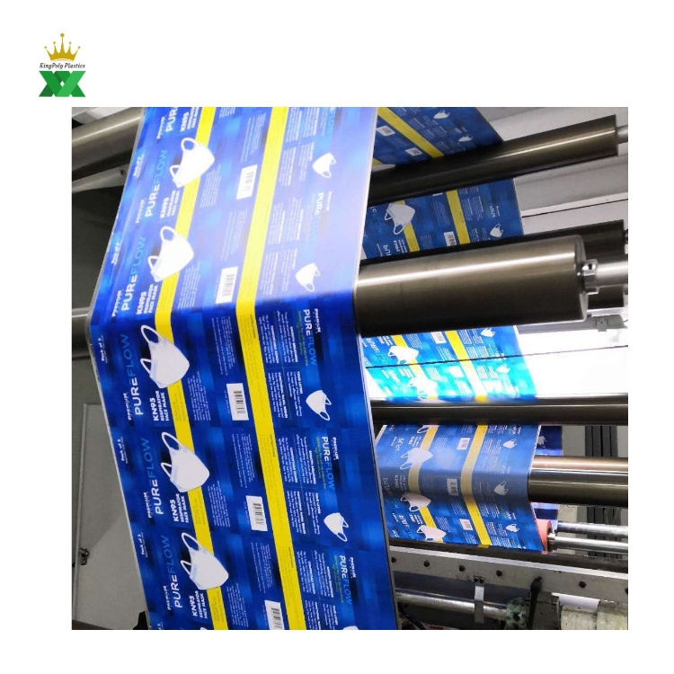 Wholesale shrink film PVC packing product packaging roll clear logo transparent heat shrinking film wrap