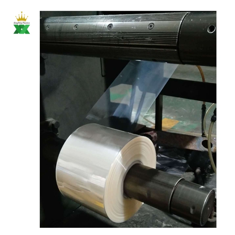 Heat Shrink Film Wrap Strong Center-fold Polyolefin 75 Gauge 12