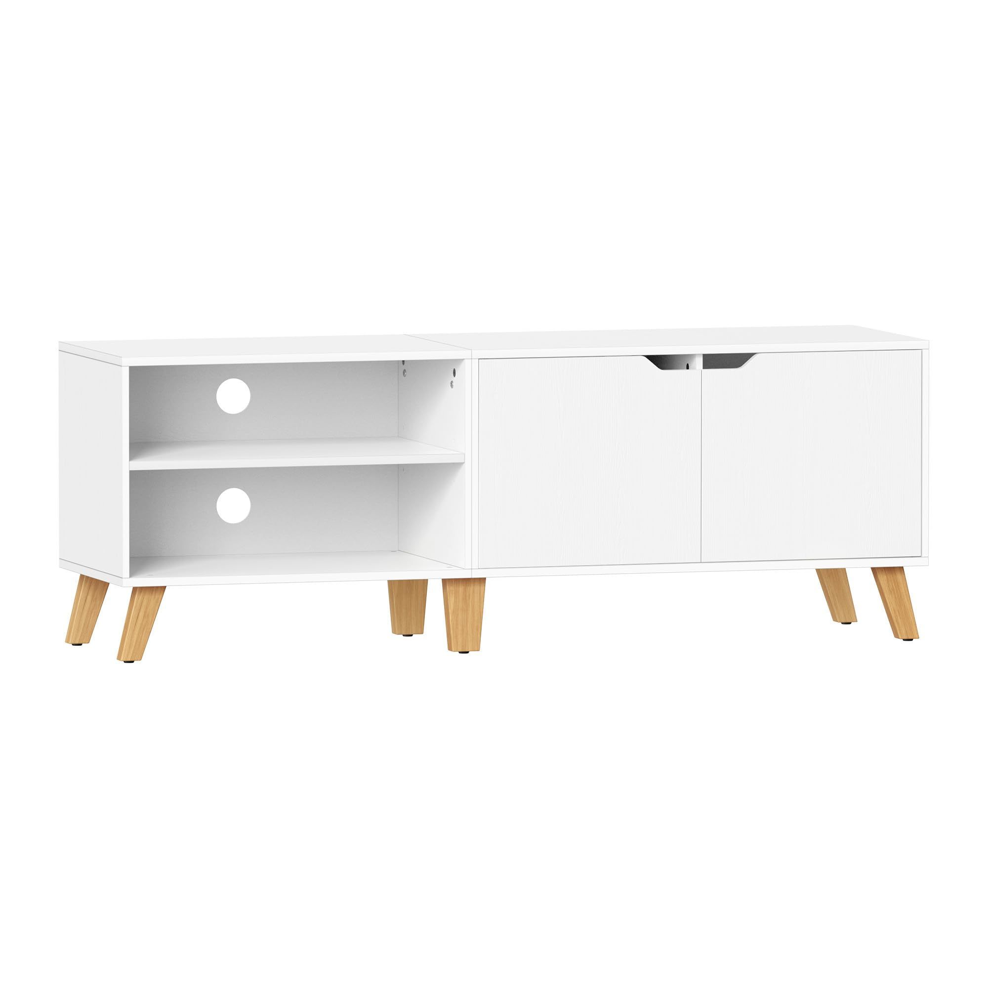 Wholesale Products  Tv Stands,With two doors, 140 cm long, with adjustable partition, large storage space