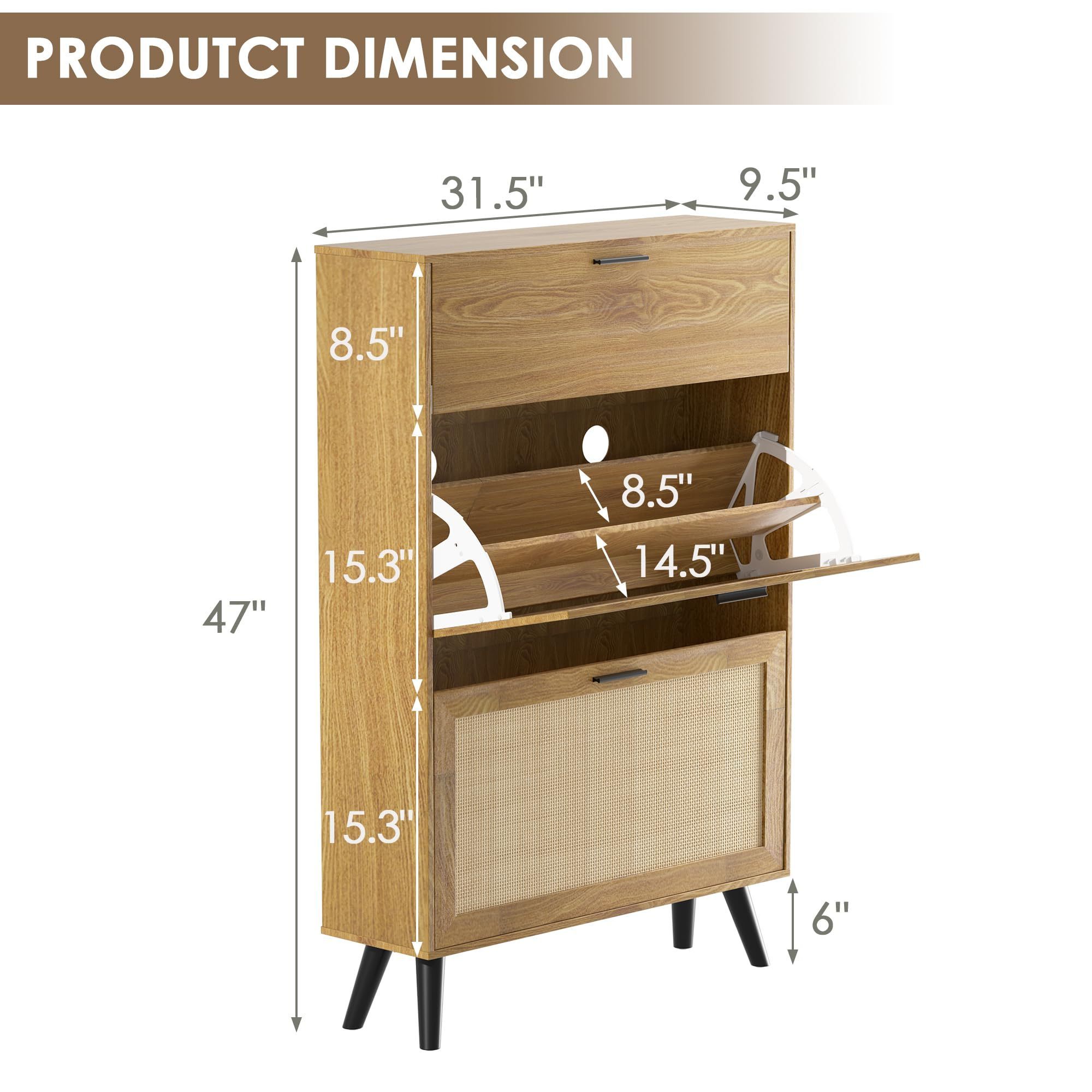 2024 Hot Sale Living Room Furniture Shoe Rack Organizer Foldable Shoes Cabinet Foldable Plastic Storage For Books And Shoes