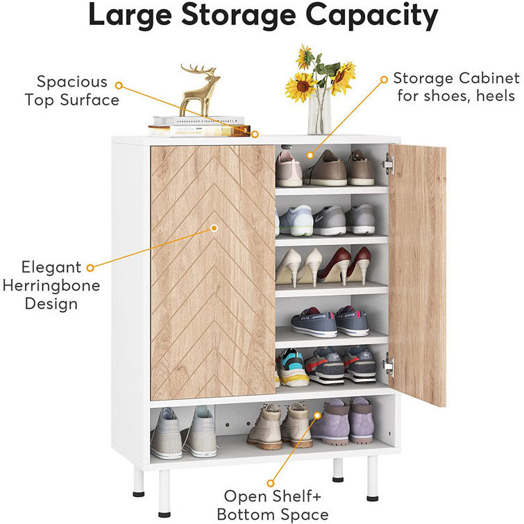 Best selling Living Room Furniture Foldable Shoe Rack Storage Organizer Ultra Thin Shoe Cabinet Wall Mounted Shoe Storage