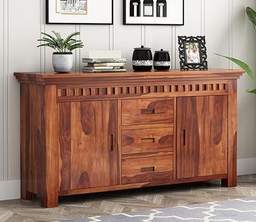 Wholesale products Living room sideboard, cabinet, with three drawers and two storage doors