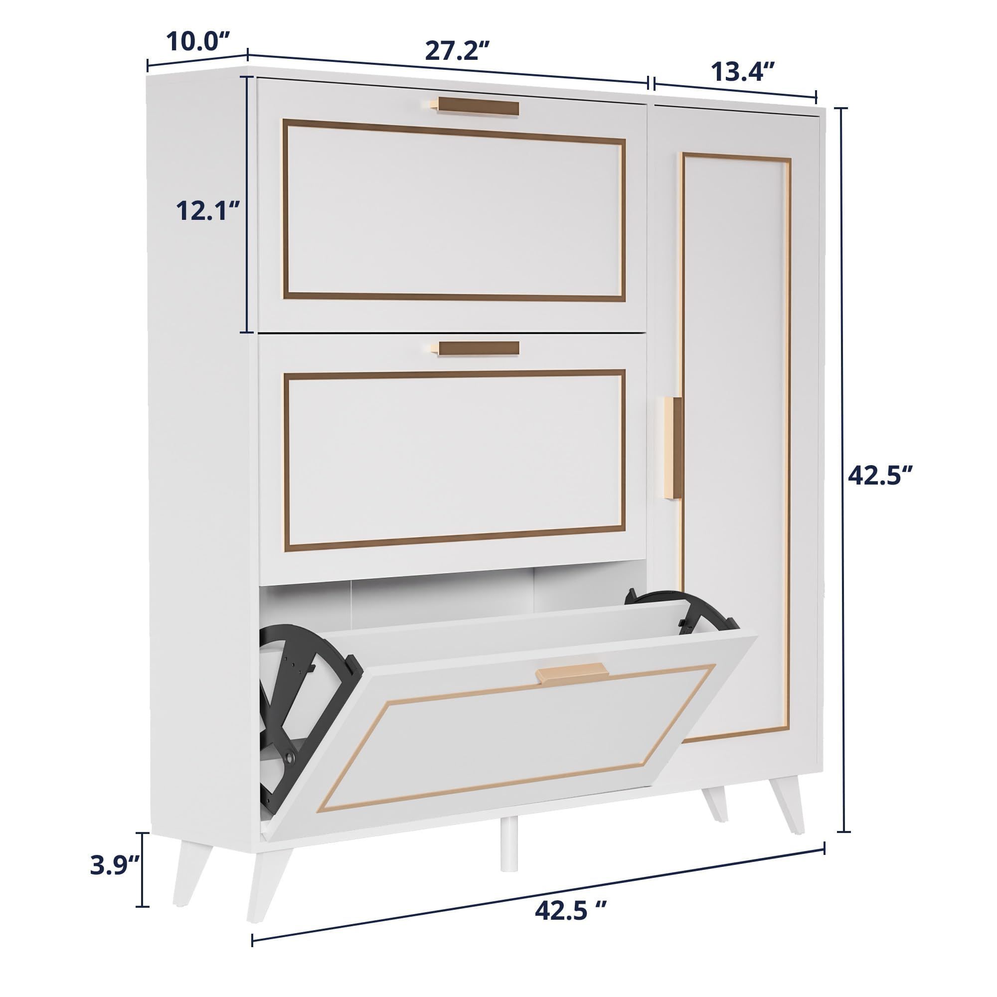 Own Brand Living Room Furniture Shoes Display Rack Rotating Shoe Rack Storage Cabinet Shoe Box Storage