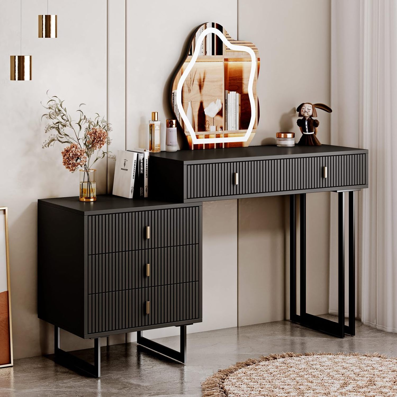 New Product Ideas Dresser For Bedroom Order Dresser With Shelves With LED Light