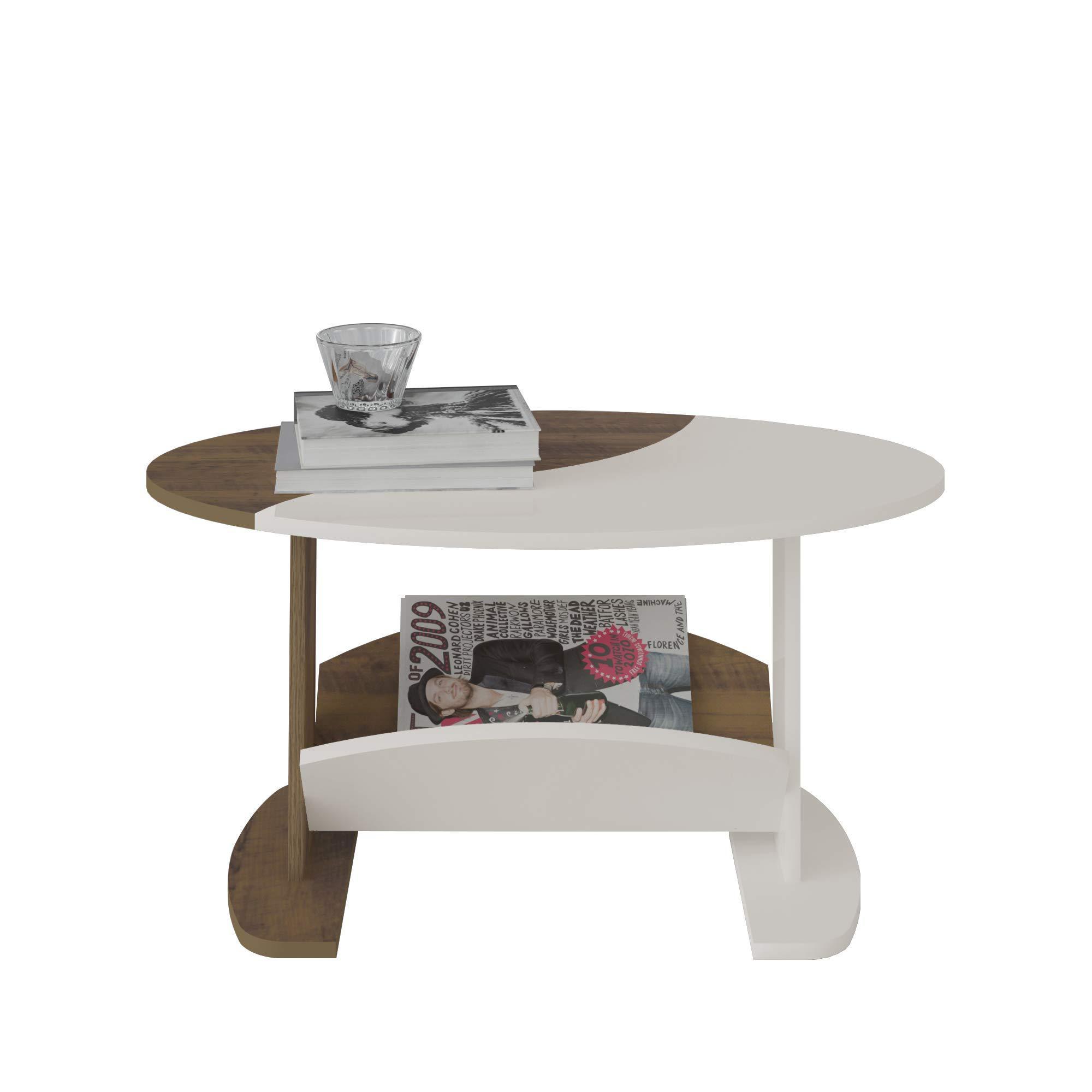 Wholesale New Material Furniture, Coffee Table Set, open double color design