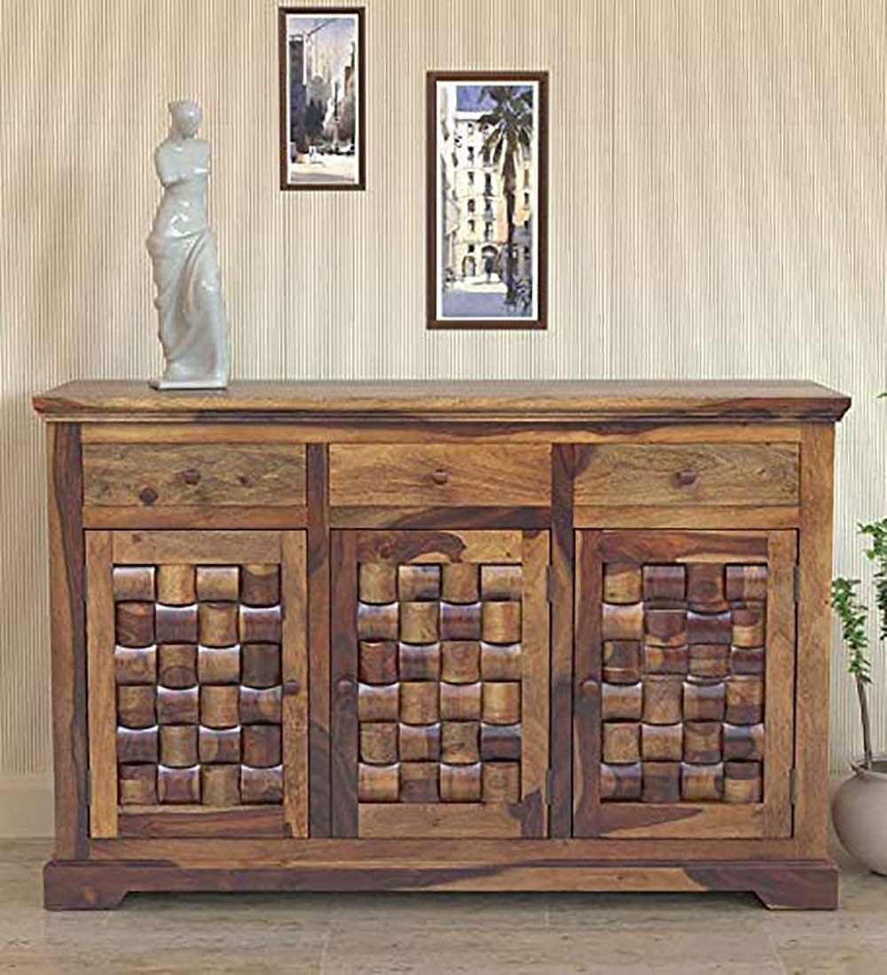 Wholesale products Living room sideboard, cabinet, with three drawers and two storage doors