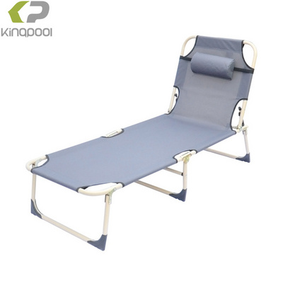 Kingpool Ultralight Outdoor Hiking Lounge Chair Trekker Camping Cot Sleeping Cot Bed Portable Folding Adjustable Cots Bunk