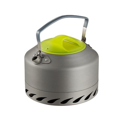 Kingpool Compact Heat Exchanger Outdoor Camping Kettle Coffee Pot Aluminum Anodized Portable Unique Tea Water Kettle