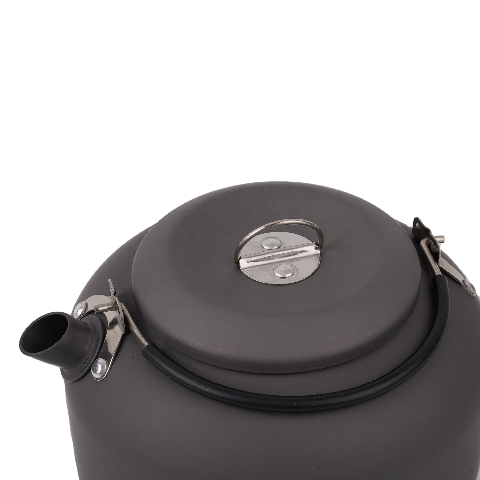 Kingpool Manufacturer Aluminum Lightweight Camping Kettle Pot Hard Anodized Outdoor Travel Tea Coffee Kettle