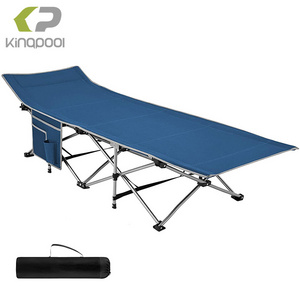 Kingpool Portable Folding Hiking catres para camping Travel Equipment Sleeping Cot Outdoor Camping Cot Beds for Sale