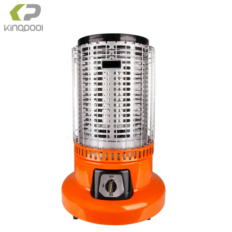 Kingpool Natural Outdoor Portable Camping Fishing Gas Tent Heater Warmer Butane Propane Indoor Mini ocarina Gas Heaters for Home