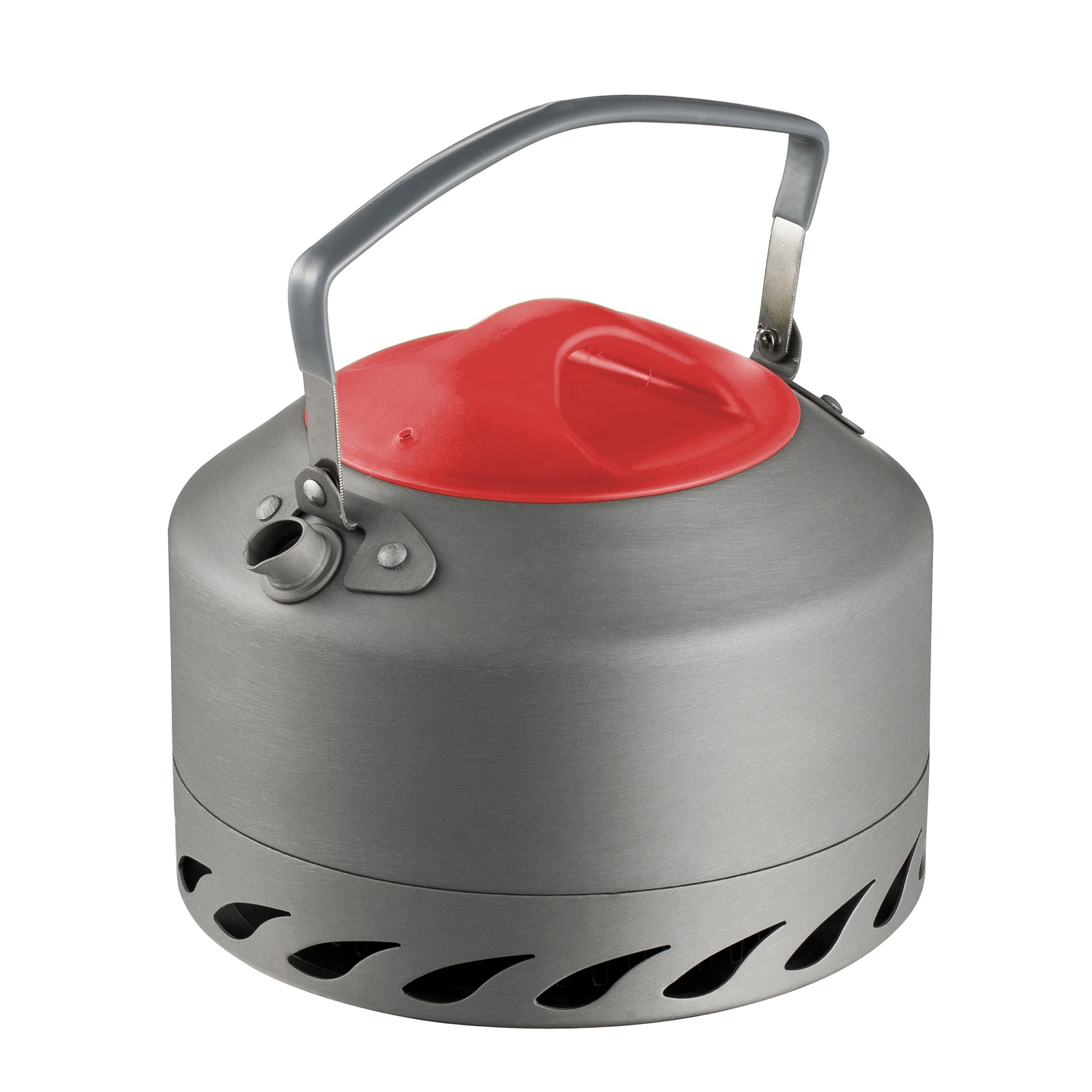 Alocs Aluminum Heat Exchanger Outdoor Unique Camping Tea Water Kettle