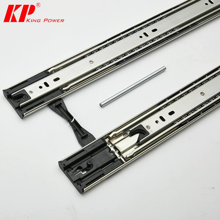 Durable quality soft closing anti-tilt slide 12