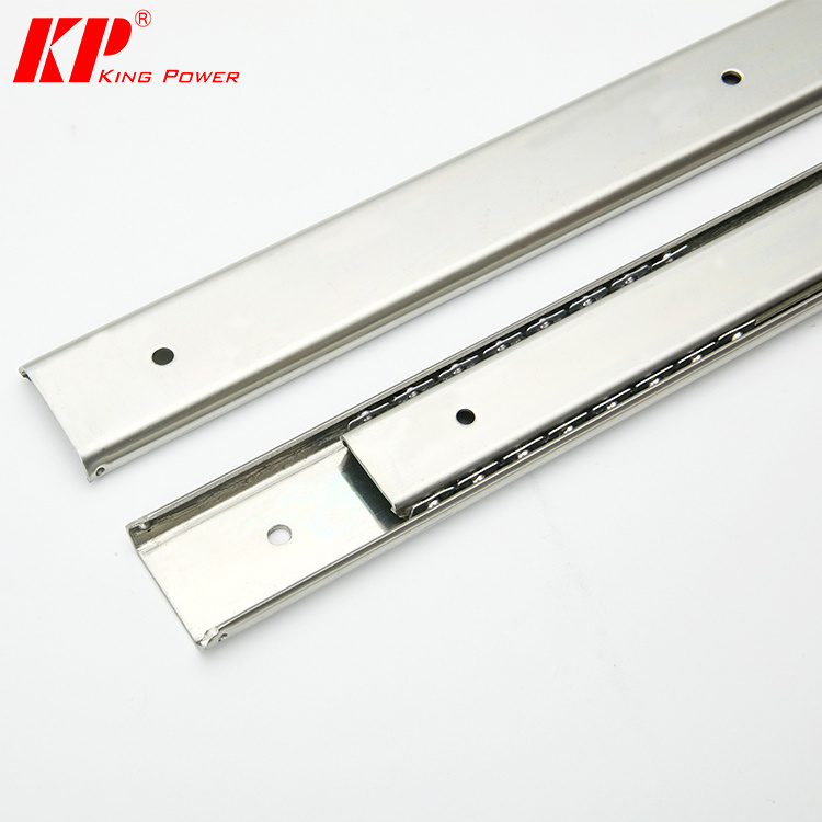 Cabinet part light duty slide two way slides cold rolled steel drawer slide