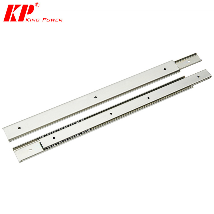 Cabinet part light duty slide two way slides cold rolled steel drawer slide