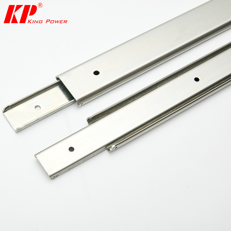 Cabinet part light duty slide two way slides cold rolled steel drawer slide