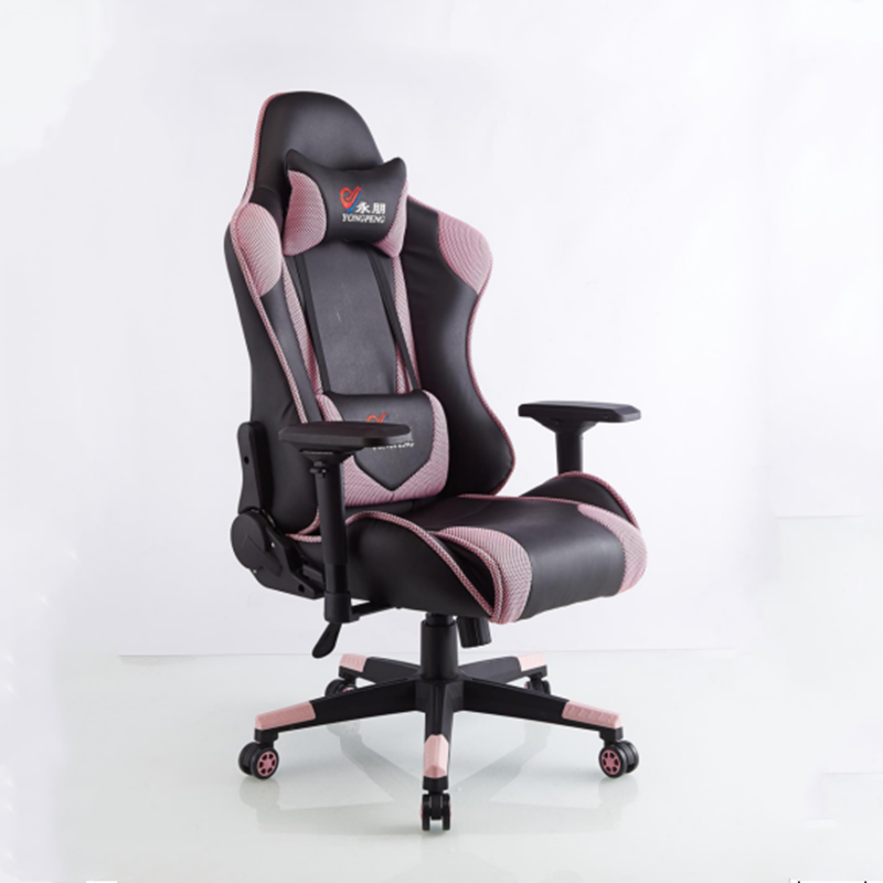 Revolving Ergonomic Gaming Chair Adjustable Height Gaming Chair