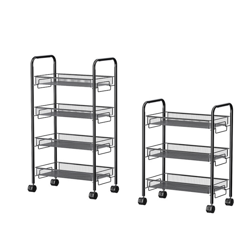 Shelving Units Standing Type Storage Kitchen Multi Layered Rack