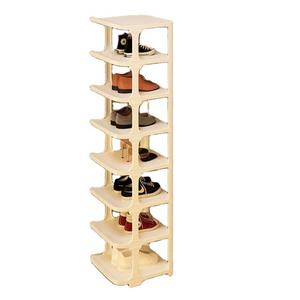 Modern Plastic Shoe Rack Multi-layer Detachable Shoe Rack