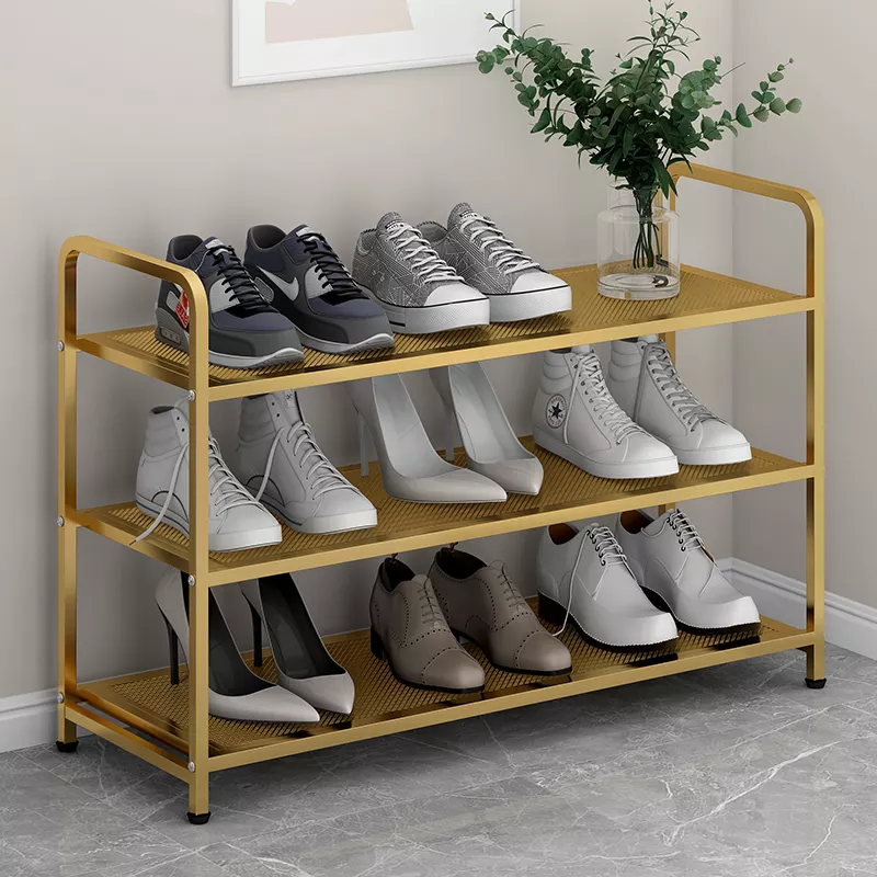 Modern Metal Simple 3/4/5 Tier Shoe Storage Rack