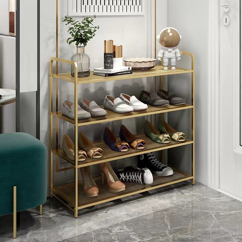 Modern Metal Simple 3/4/5 Tier Shoe Storage Rack