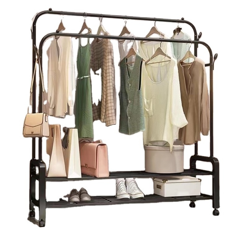 Modern Simple Metal Clothes Stands And Coat Hanger