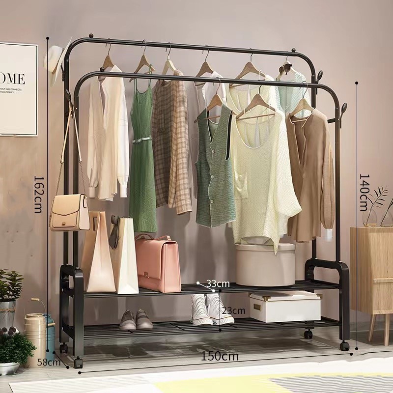 Modern Simple Metal Clothes Stands And Coat Hanger