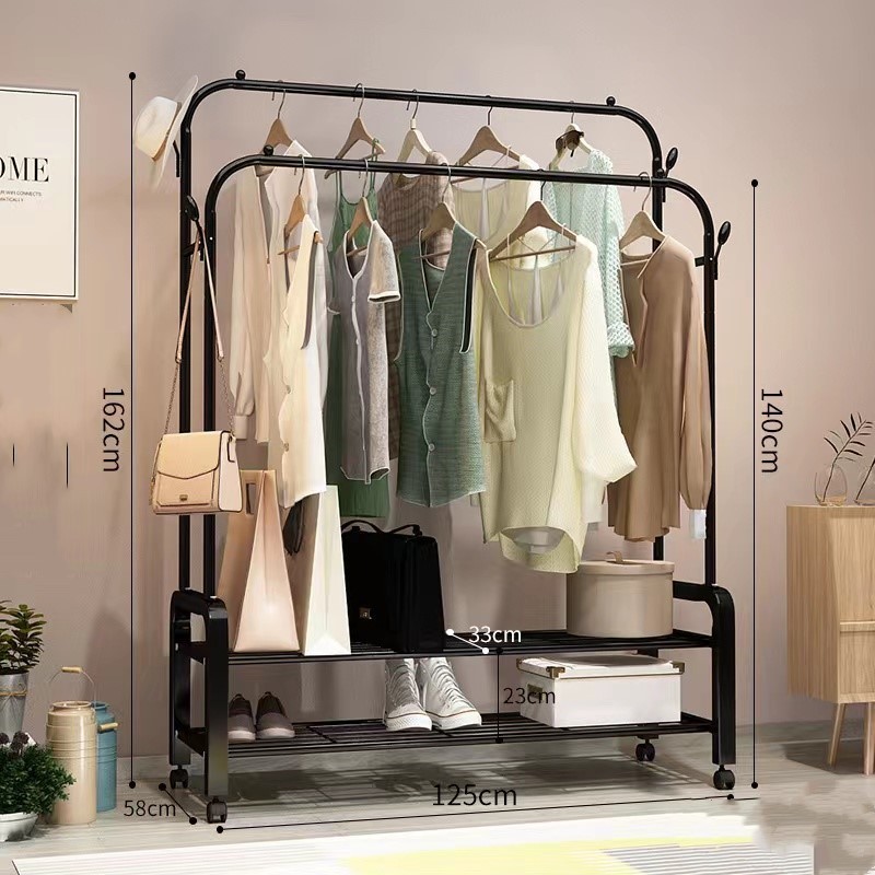 Modern Simple Metal Clothes Stands And Coat Hanger