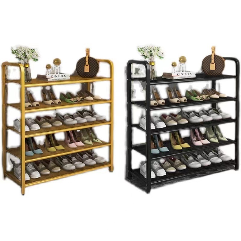 Metal Shoe Rack Multipurpose Shoes Storage Rack Organizer