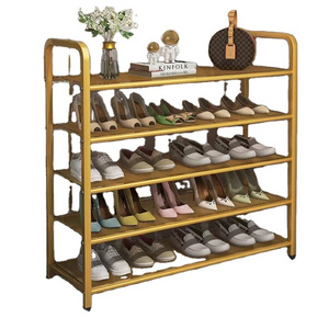 Metal Shoe Rack Multipurpose Shoes Storage Rack Organizer