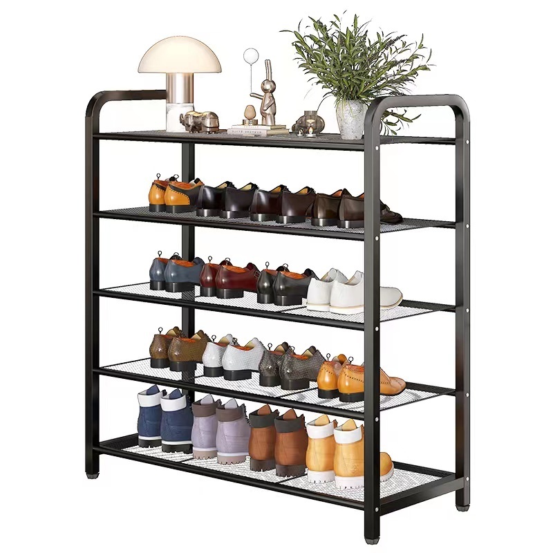 Metal Shoe Rack Multipurpose Shoes Storage Rack Organizer