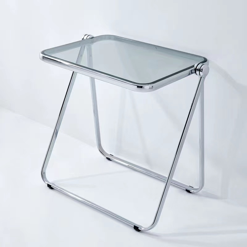 Transparent Coffee Tables Folding Acrylic Coffee Tables