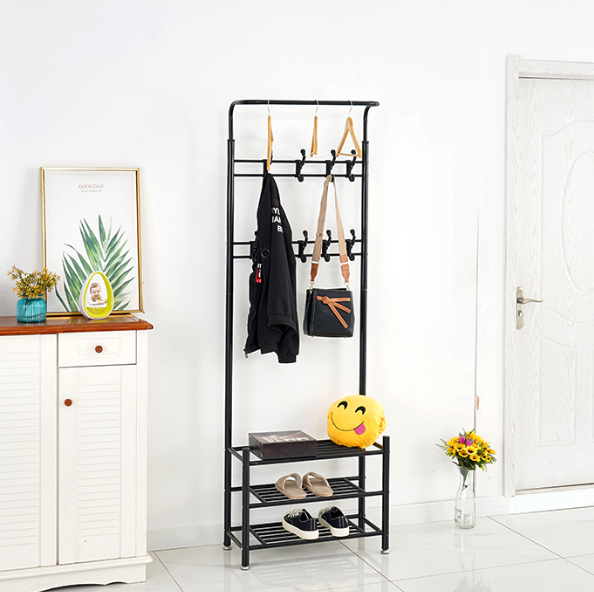 Multipurpose Modern Hallway Rack Clothes Tree Coat Hanger