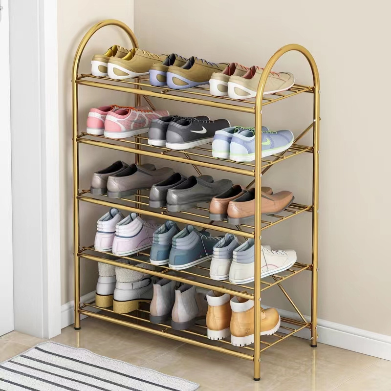 Household Simple Multi-Layer Metal Shoe Rack For Display