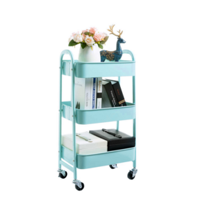 Organizer Metal Storage Racks & Shelving Units Removable Fruit Cart