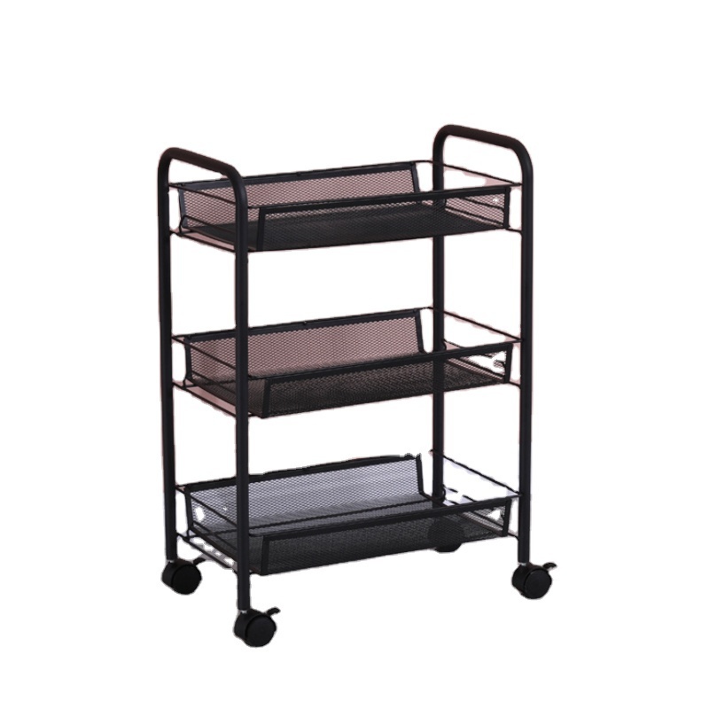 Shelving Units Standing Type Storage Kitchen Multi Layered Rack