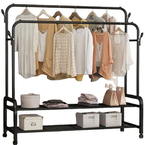 Modern Simple Metal Clothes Stands  And Shoe Racks