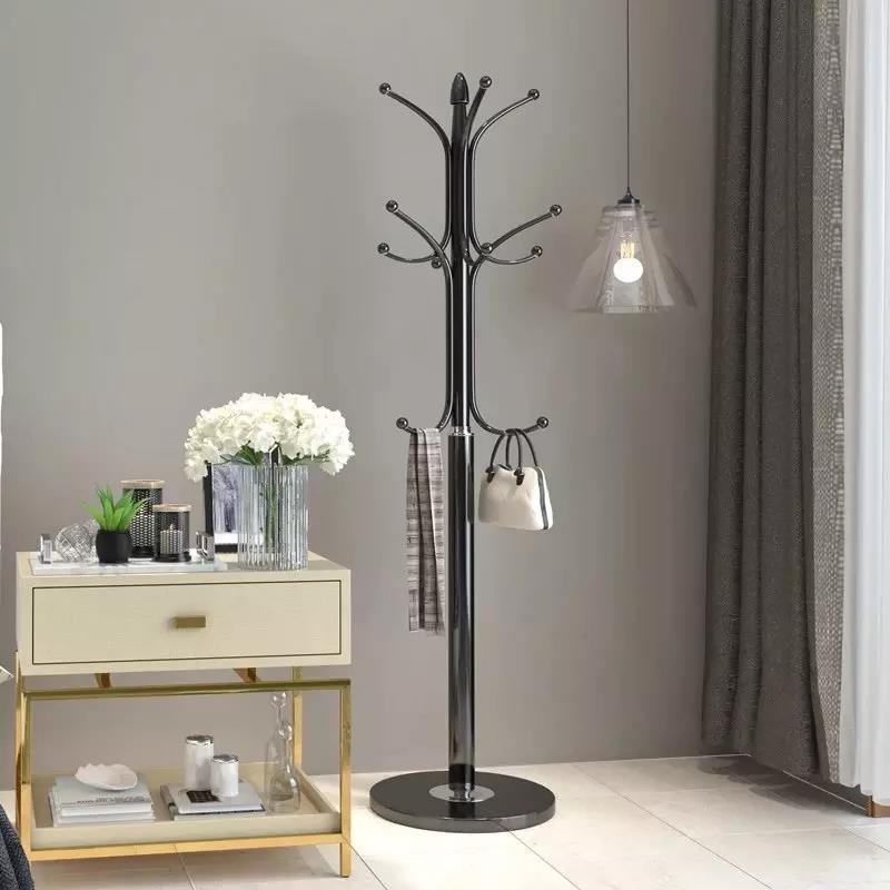 Bedroom Hanger High Quality Tree Steadiness Clothes Rack