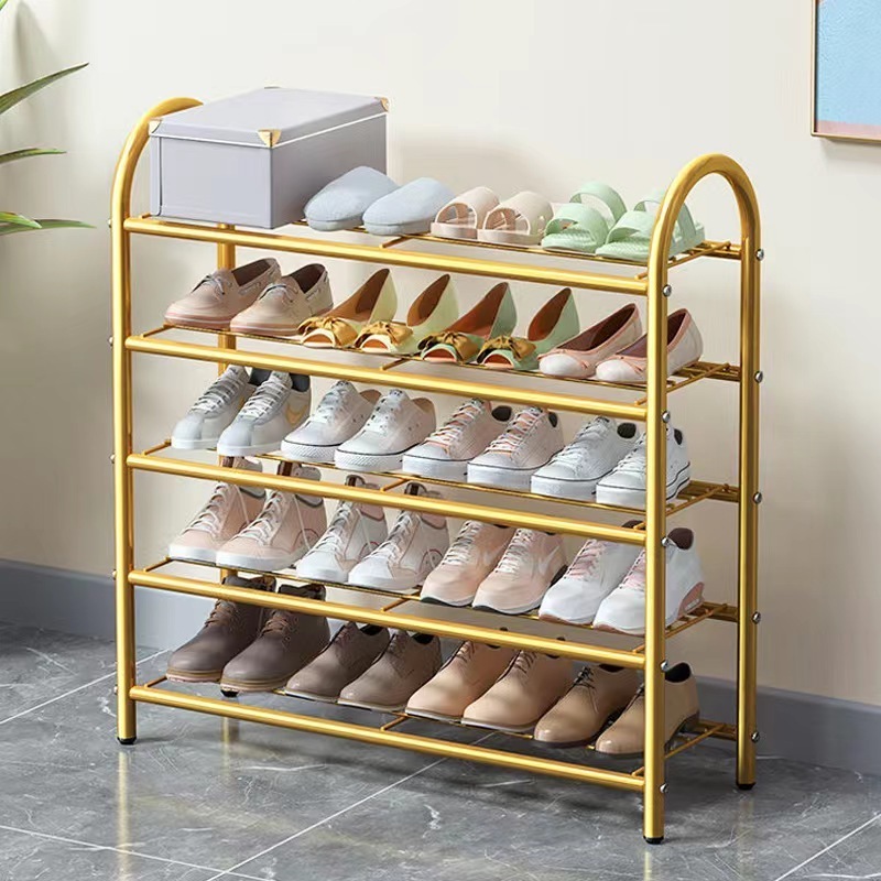 Household Simple Multi-Layer Metal Shoe Rack For Display