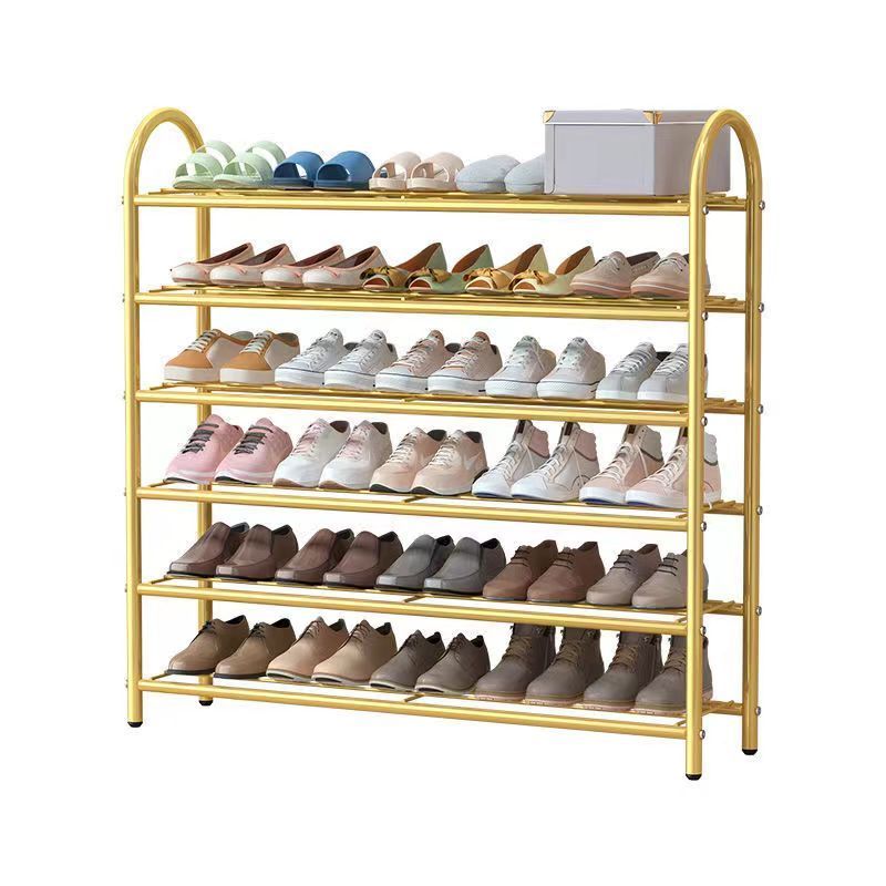 Household Simple Multi-Layer Metal Shoe Rack For Display