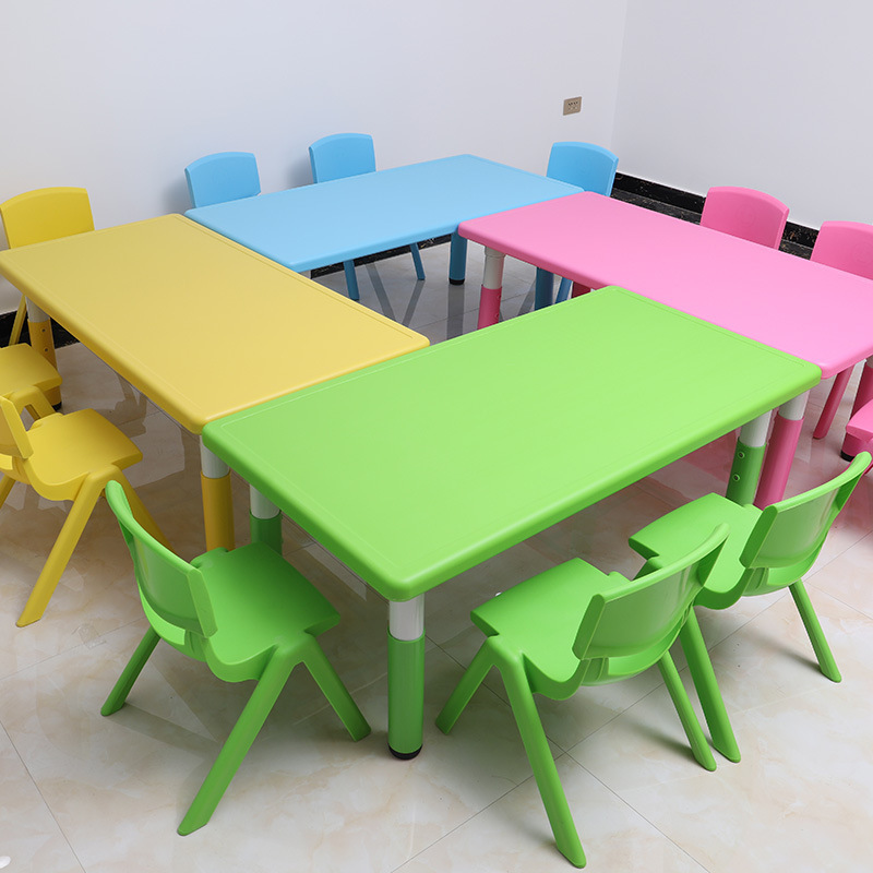 Children preschool furniture kindergarten plastic kids chairs for party