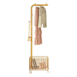 Rotatable Metal Clothes Rack Clothes Stands & Storage Racks