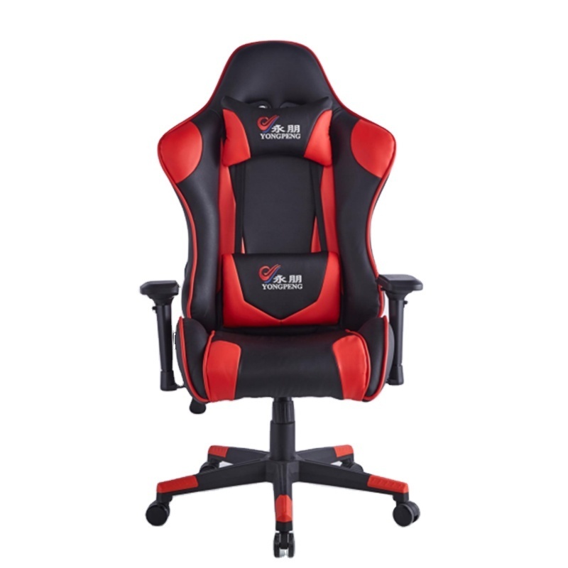 Revolving Ergonomic Gaming Chair Adjustable Height Gaming Chair