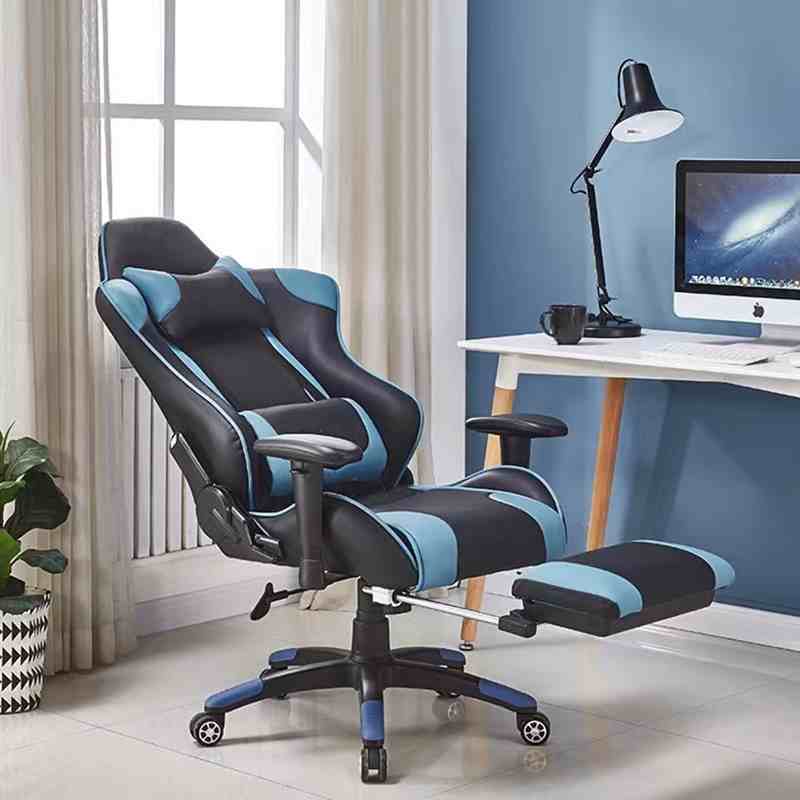 Revolving Ergonomic Gaming Chair Adjustable Height Gaming Chair