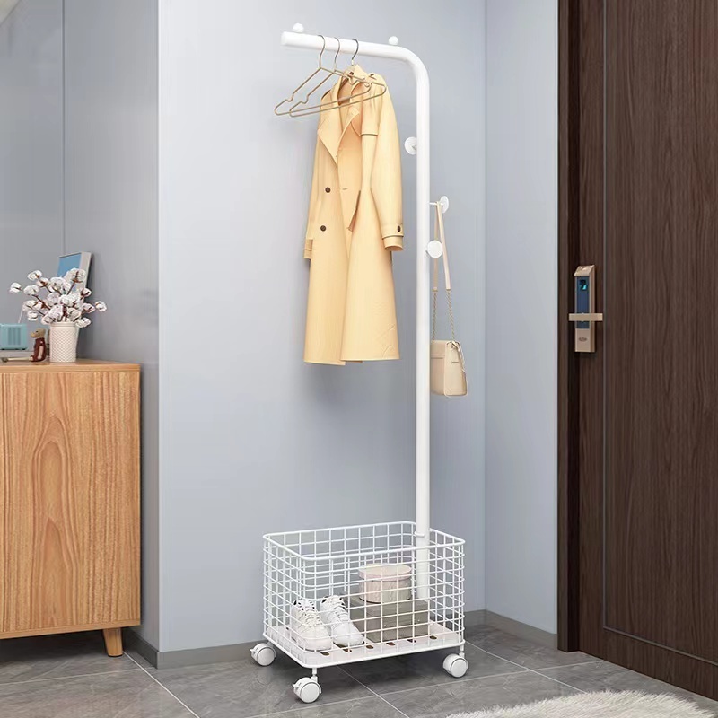 Rotatable Metal Clothes Rack Clothes Stands & Storage Racks