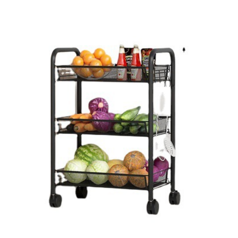 Shelving Units Standing Type Storage Kitchen Multi Layered Rack